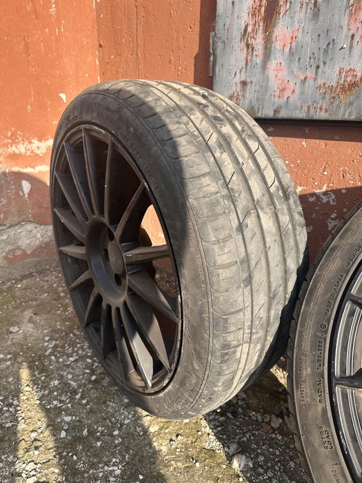 Джанти с гуми 5х100 18ки