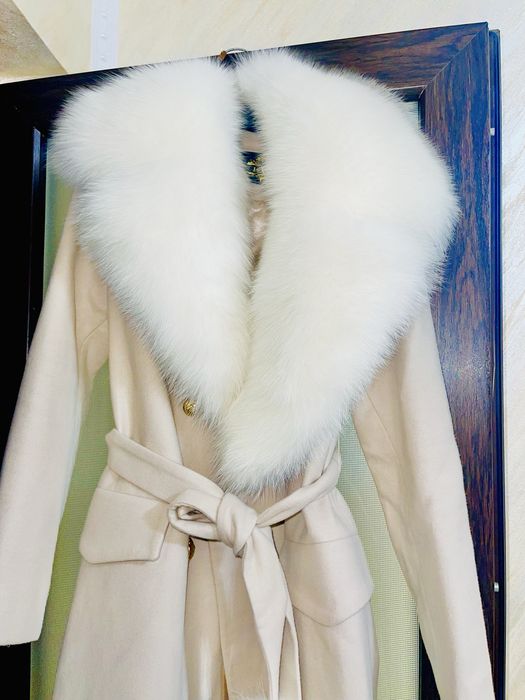 Palton din Păr Natural de Lux