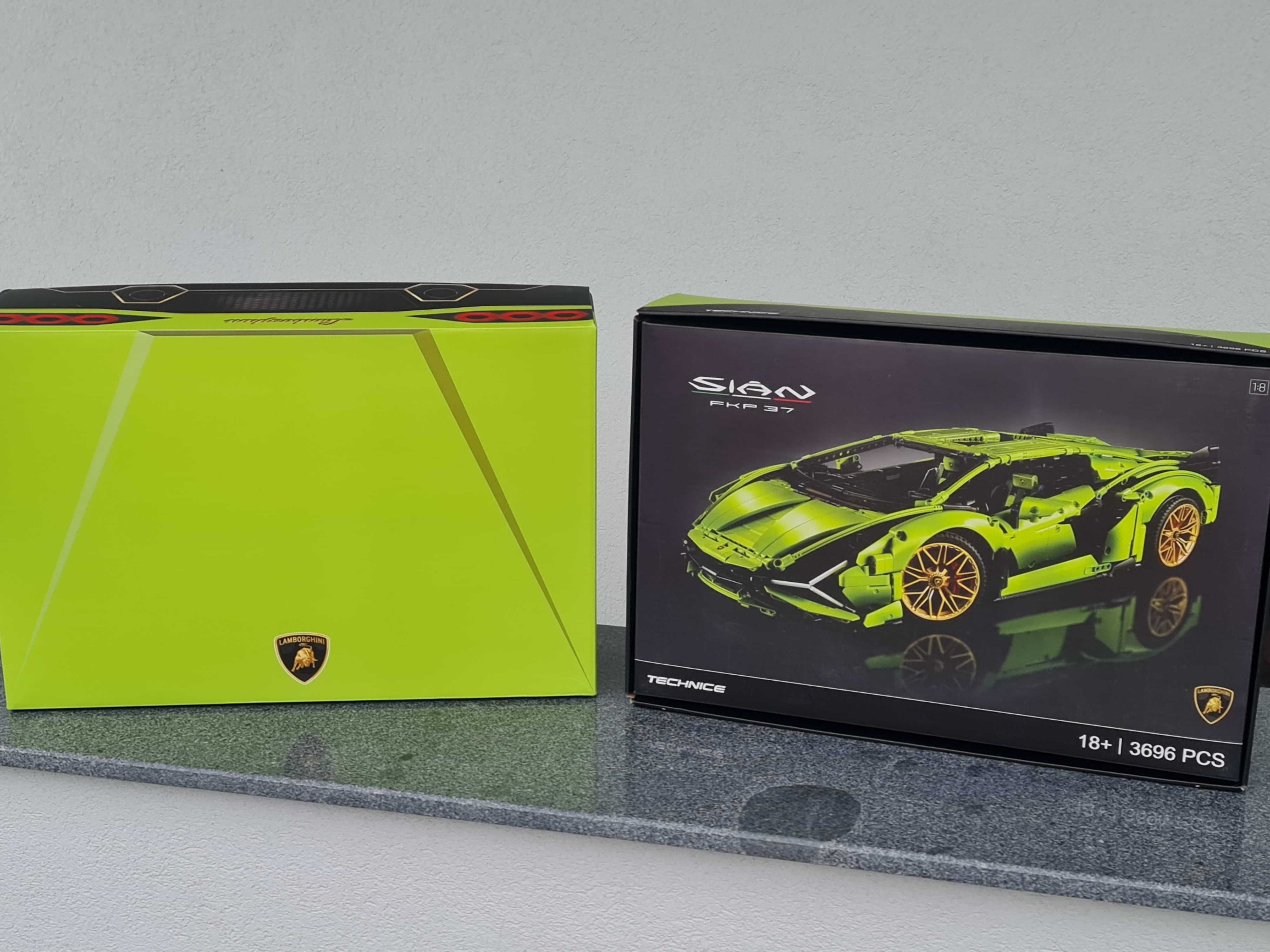 Set Lamborghini Sian FKP 37 - LEGO Technic 42115
