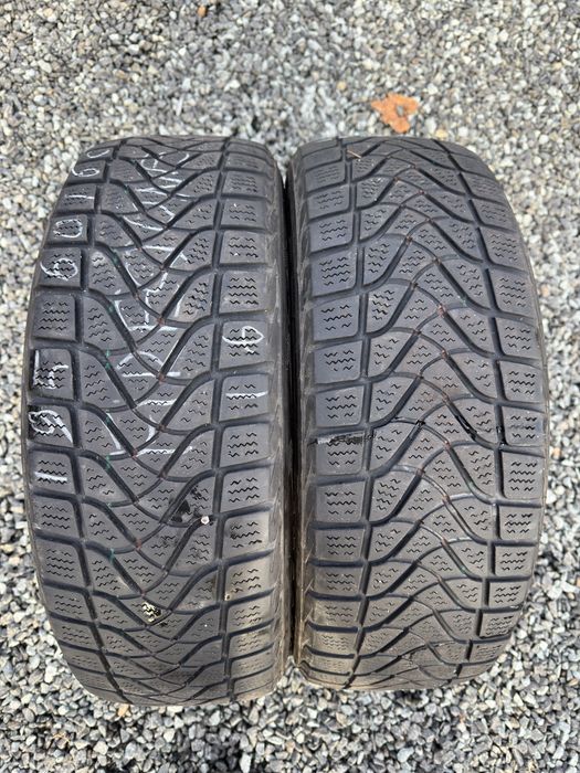 Set 2 anvelope 195 60 r16C firestone de iarna