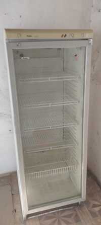 Холодильник витрянной магазинлерге