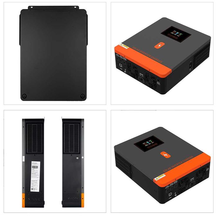 Invertor hibrid PowrMr 6,2 kW 48V cu WiFi