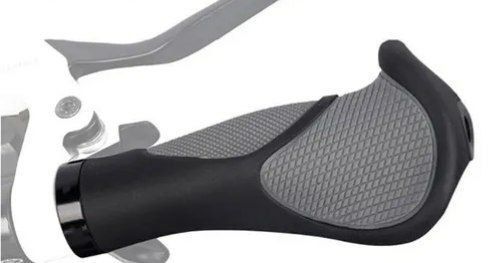 Анатомические грипсы с локами  для велосипеда. Ручки для велосипеда.