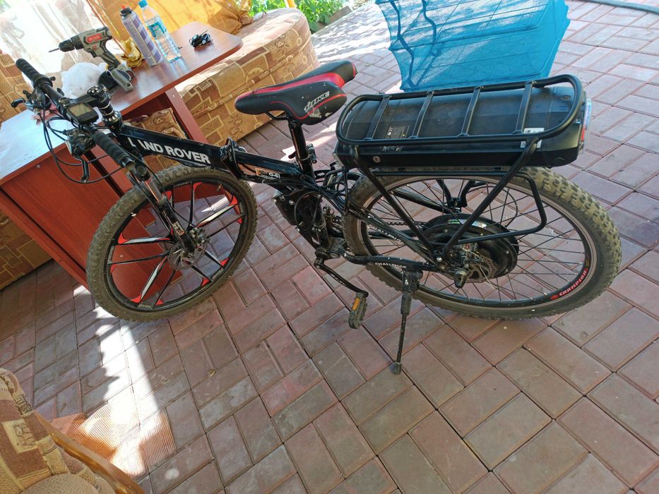 Продам электробайк электровелосипед 500 ватт 500 w