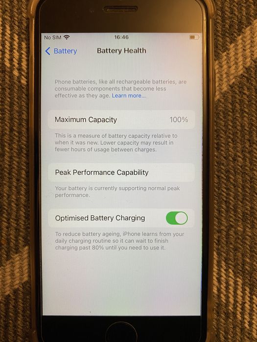 iPhone 6s 64Gb  пълен комплект