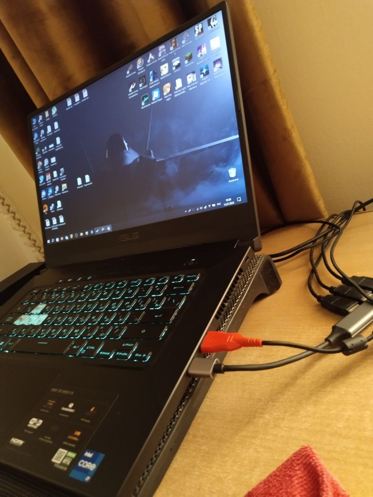 Asus f15 tuf ноут