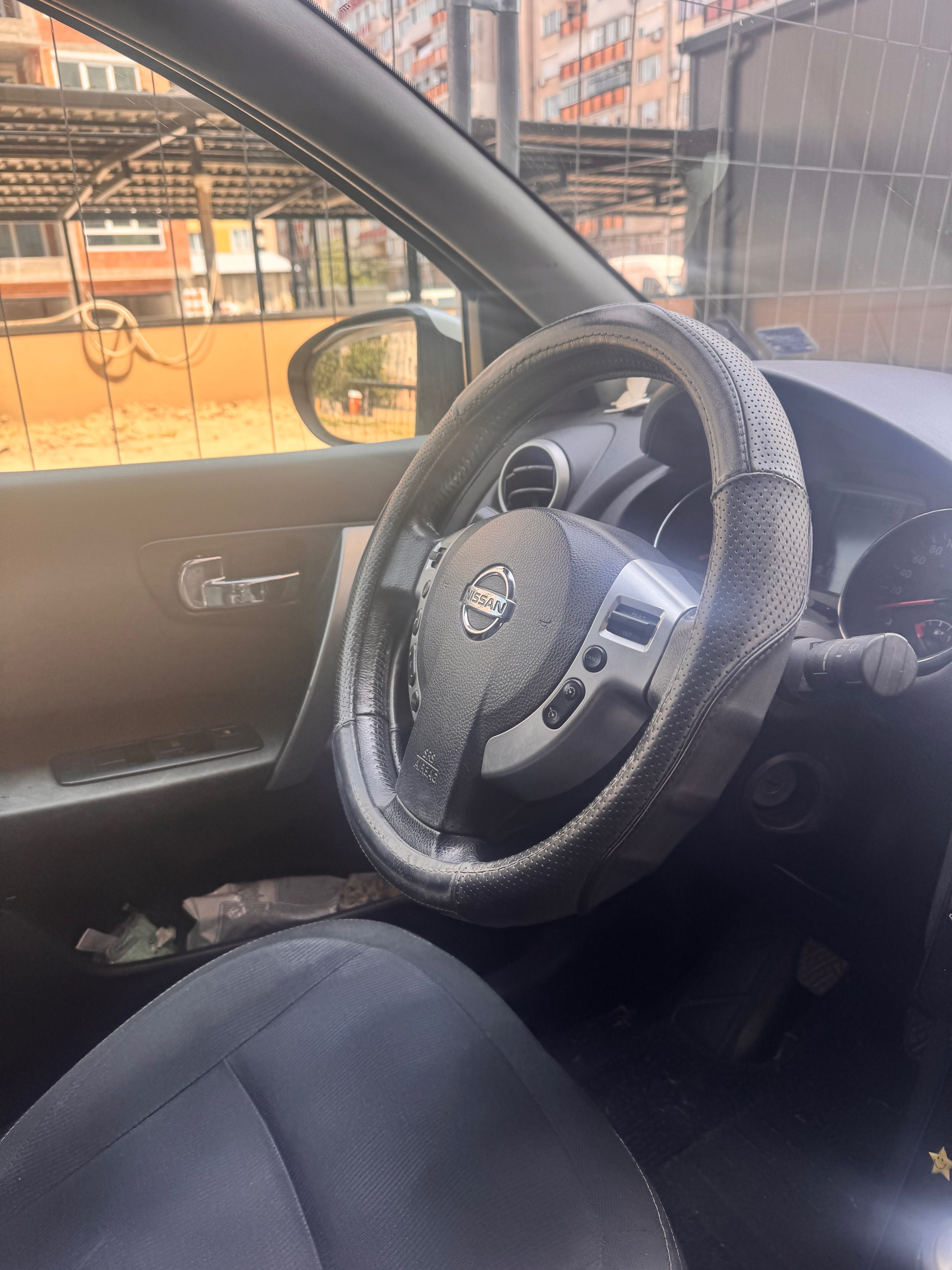 Nissan Qaahqai на части- Бракувана