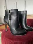 Botine cu toc inalt stradivarius