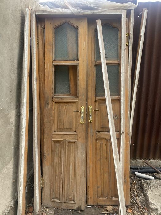 Межкомнатные двери 4 штук в хорошем качестве
