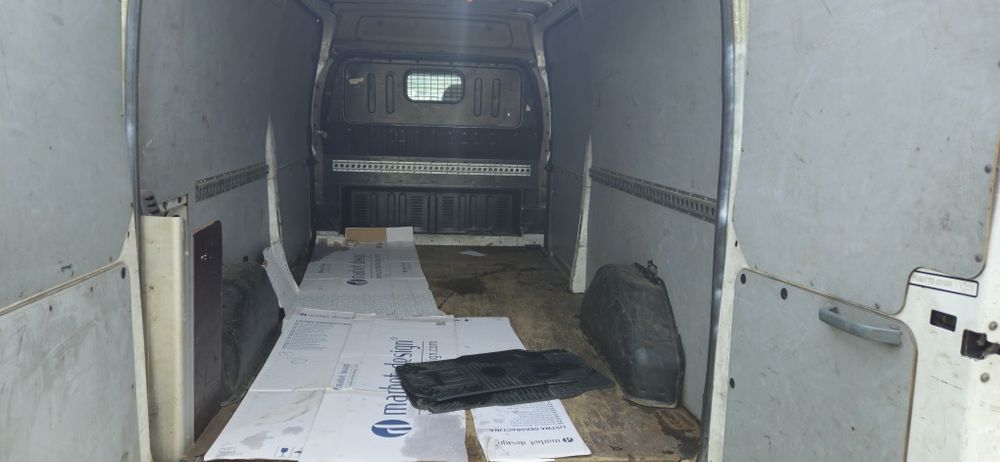 Ford transit 2.2 diesel 2011