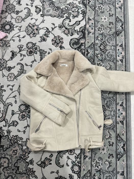 Почти новая дубленка ! Размер 42-44