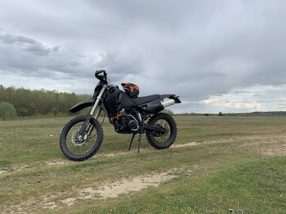 KTM LC4 640 cu acte itp/asigurare valabile