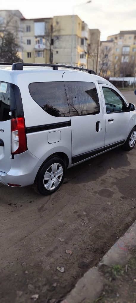 Dacia dokker 1.6 sce gpl din fabrică 102 cai 2018