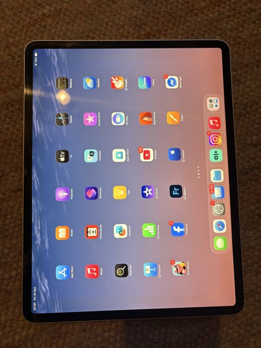 Ipad pro 12,9 4th generation , apple pencil 2