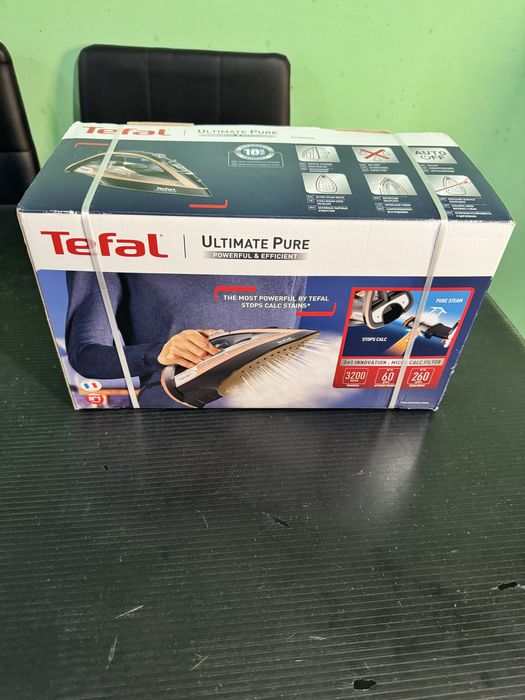Fier de călcat Tefal FV9845E0 – Nou, jet de abur puternic 260 g/min