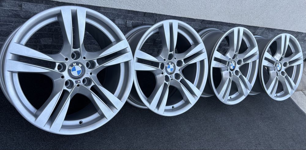 Jante r18 aliaj originale bmw M 5x120 seria 3 4 5 6 x1 x3 f30 f10 f25