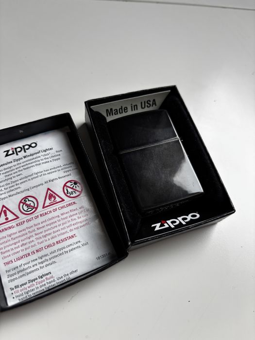 Bricheta Zippo Original Made USA