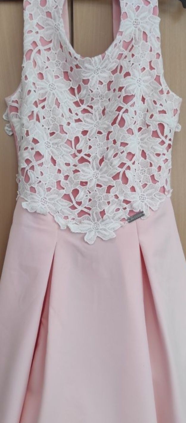 Дамска розова рокля Alessa ,размер М