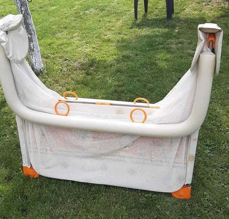 Tarc joaca copii Berber Horn Crem