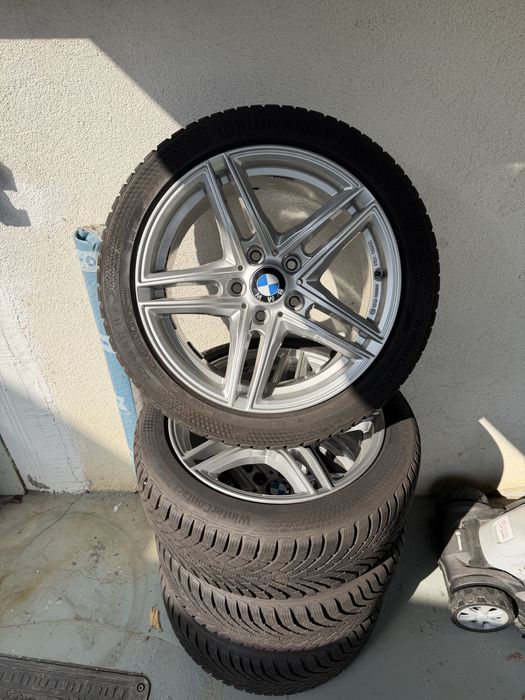 Vand jante bmw concave cu anvelope noi 225/45/17