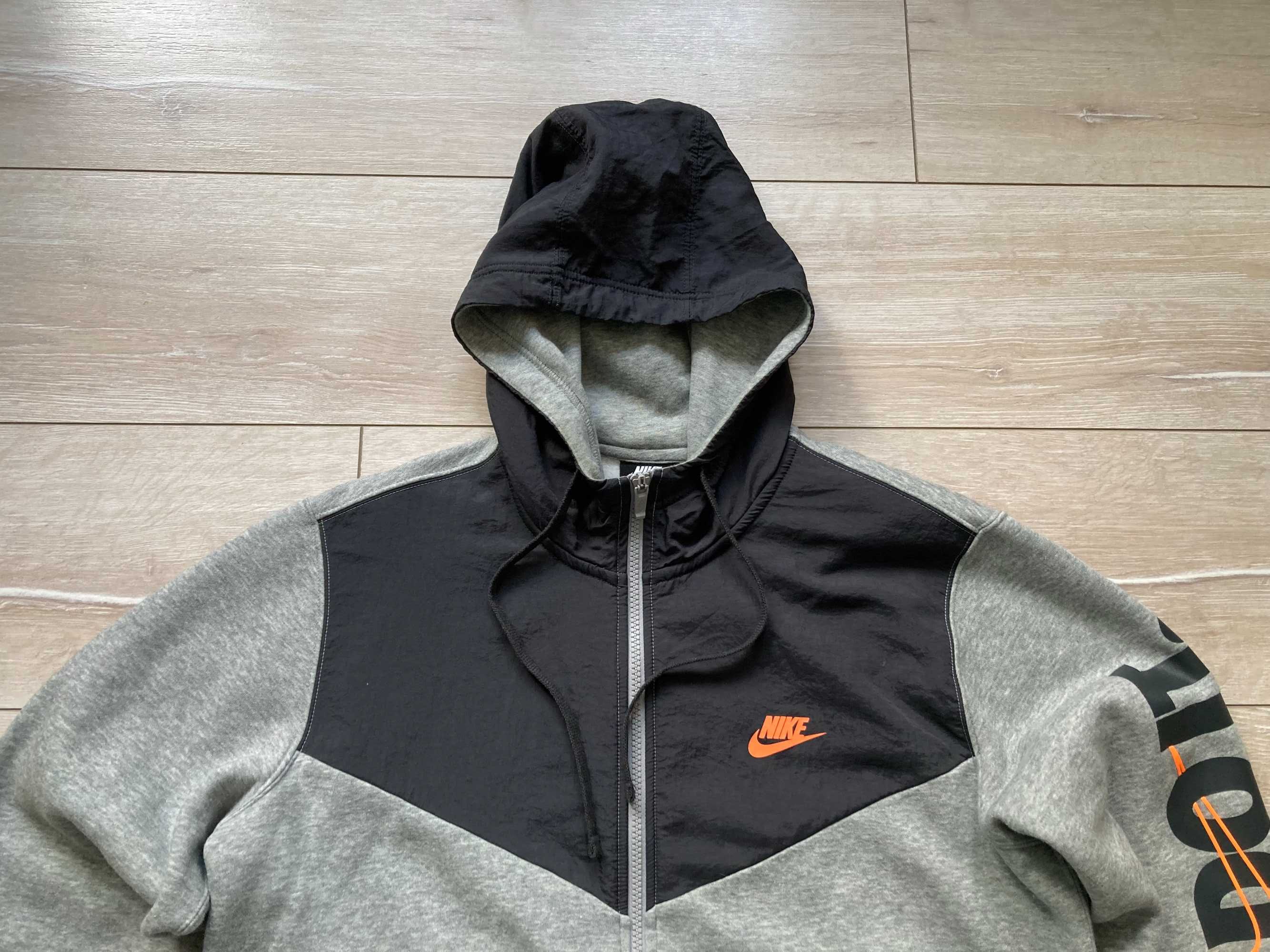 Найк Nike Just Do It мъжки суитчър суичър горнище горница размер L