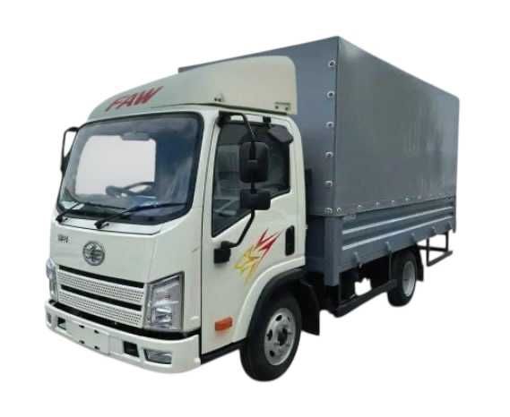 Автофургон бортовой с тентом FAW Tiger VR VUM1041, 15,2м³ Дизель