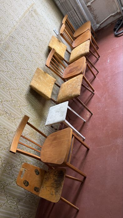Стулья и табуретка  СССР