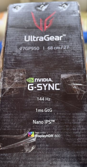 Monitor Gaming LG UltraGear 27GP950