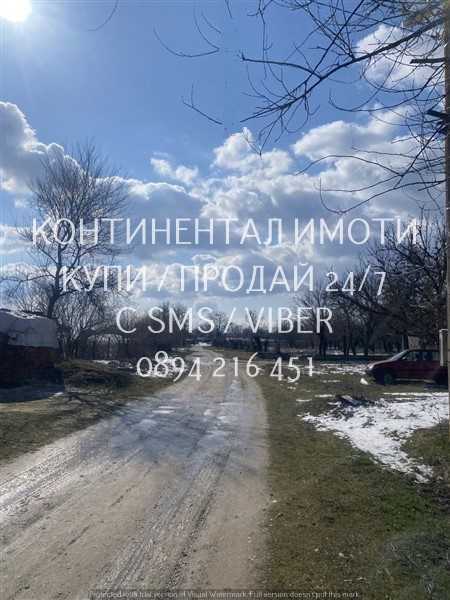 код. 62967. Парцел 1450м2 с лице 16м, който се намира в северната част
