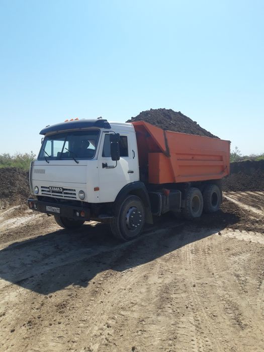 Камаз кум саз топырак. Құм топырақ Доставка песок глина чернозём. Kum