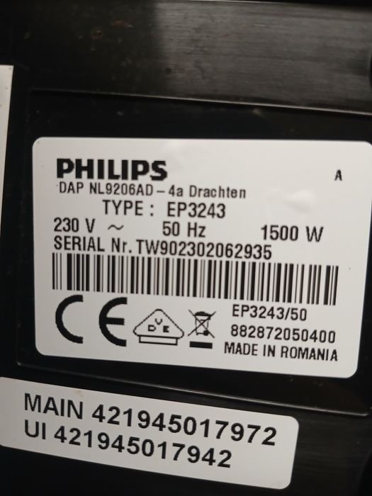 Espressor automat Philips EP3243