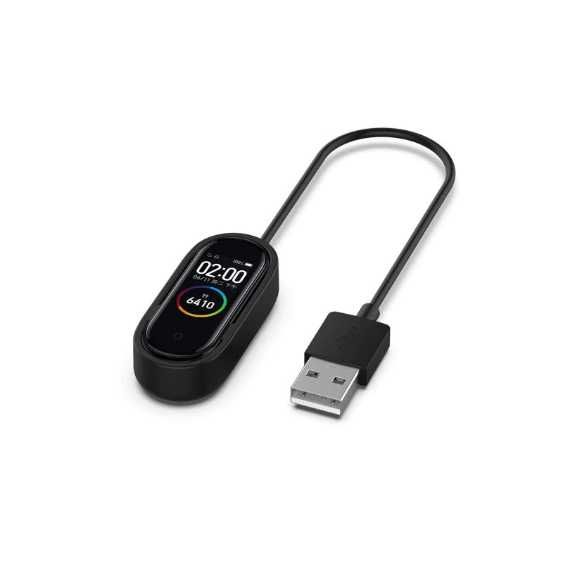 Зарядно щипка за фитнес гривна Xiaomi Mi Band 4, Mi Band 5, 6 и 7 НОВО