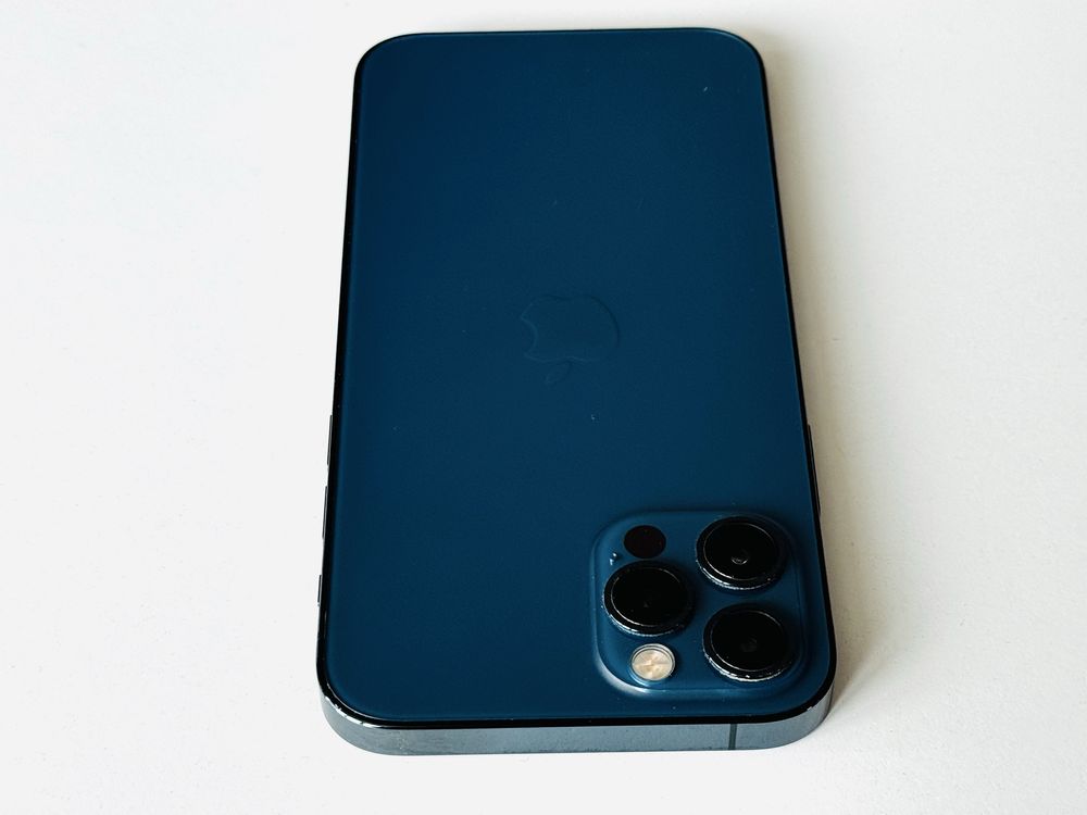Iphone 12 Pro 256GB Blue 100% Батерия! Гаранция 6 месеца