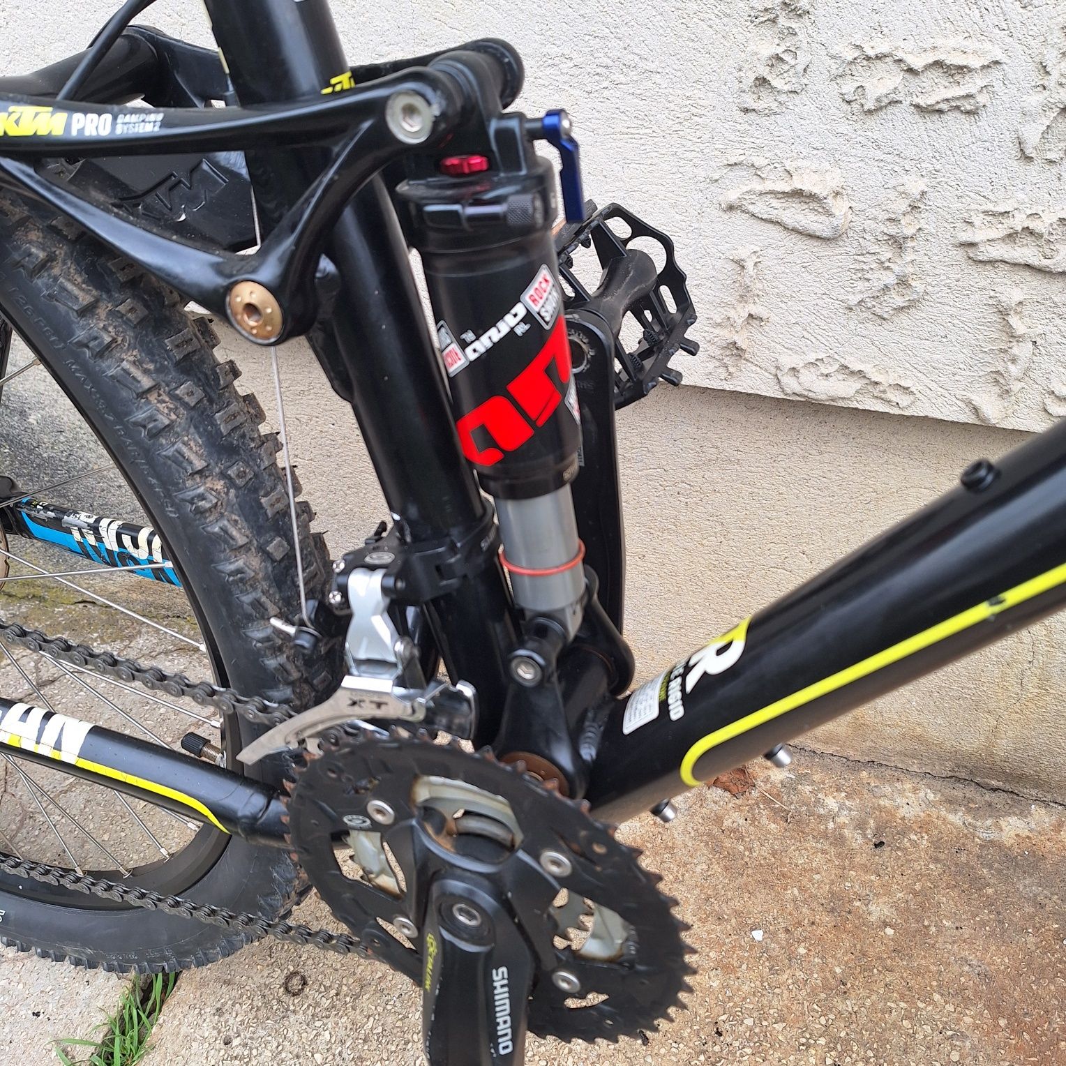 Ktm lycan 5.0 full suspension