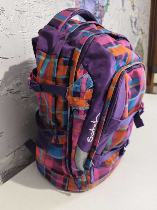 Ghiozdan scoala Satch