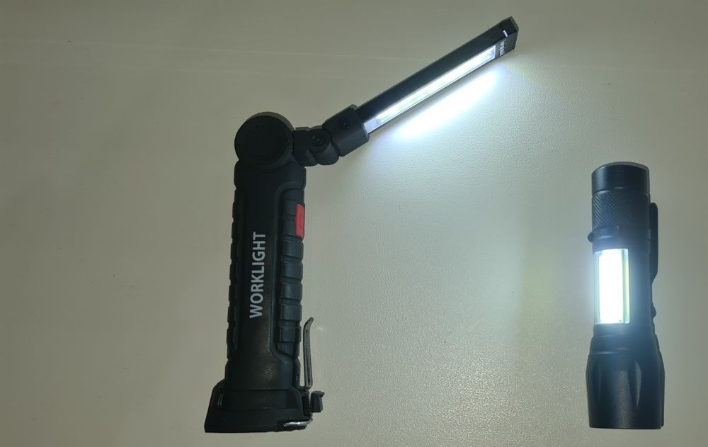 Led Фенерче, Led работна лампа с вградена презареждаема батерия