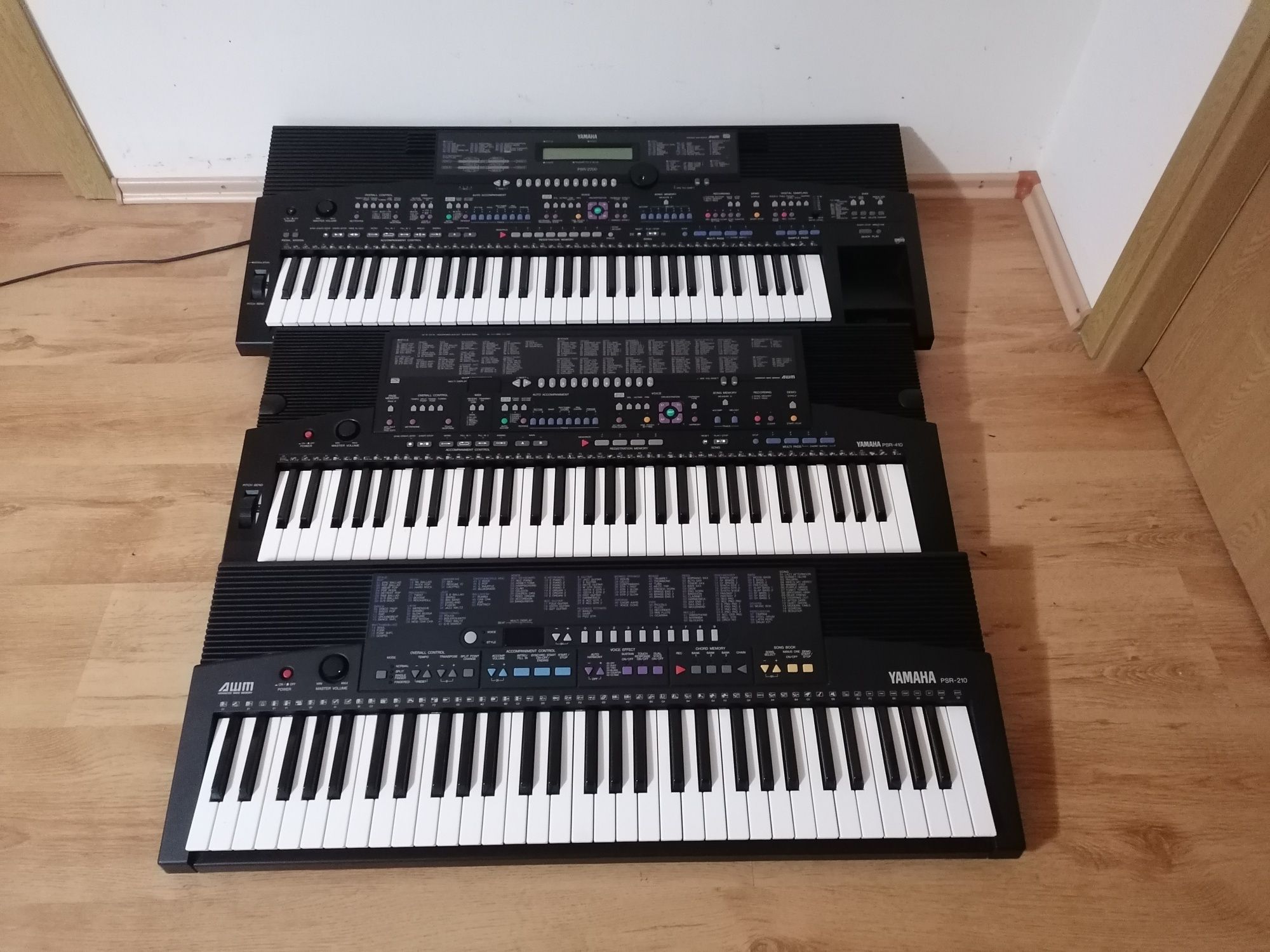 Yamaha PSR-2700 Yamaha PSR-410 Yamaha PSR-210 pian digital orga electr