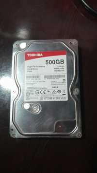Toshiba жёсткий диск 500gb 500гб