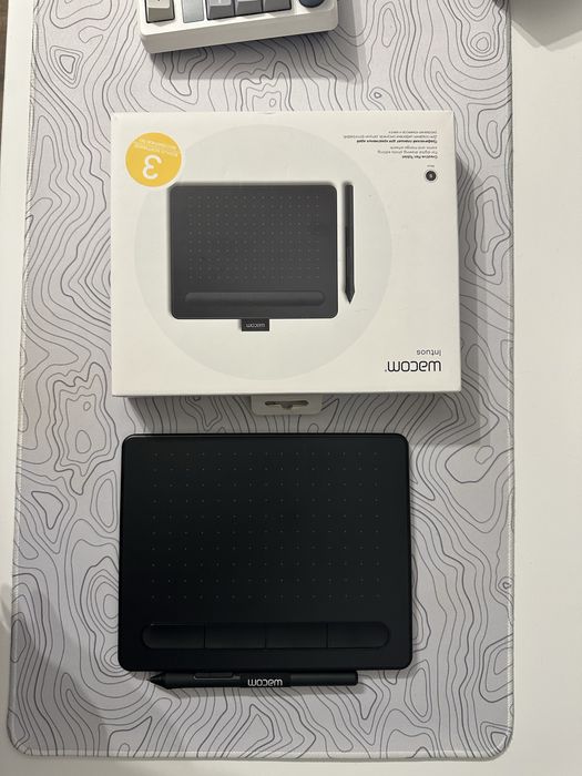Tableta grafica Wacom Intuos S, Negru