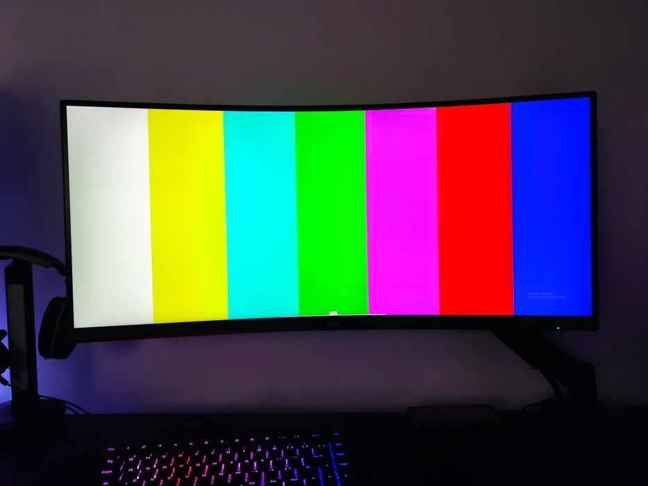Monitor gaming 34 inch 180hz