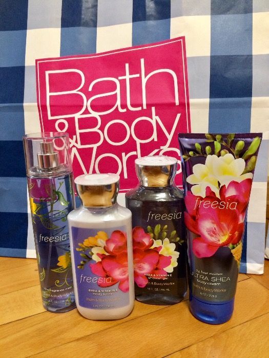 Душ гел за тяло Bath&Body Works