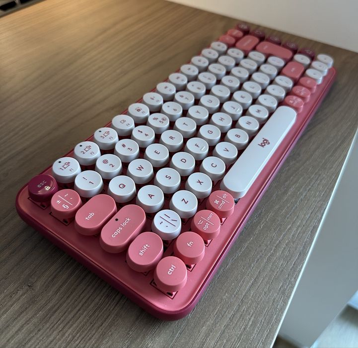 Tastatura Mecanica Wireless + Mouse Wireless POP Logitech