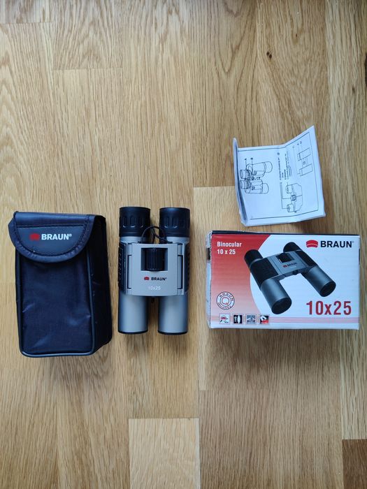 Бинокъл  BRAUN 10x25