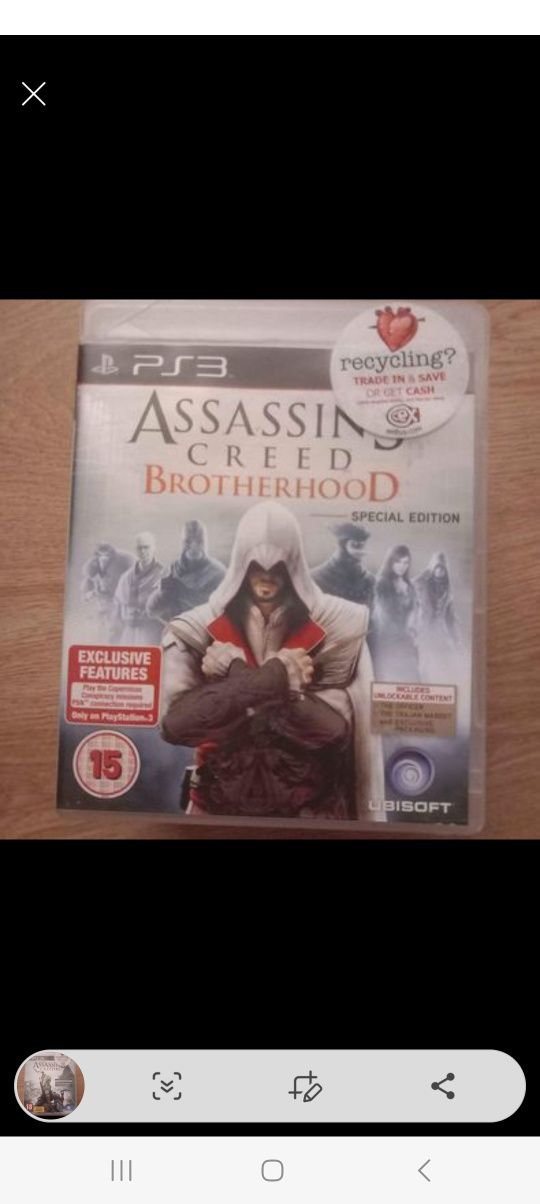 Assassins cread ps3