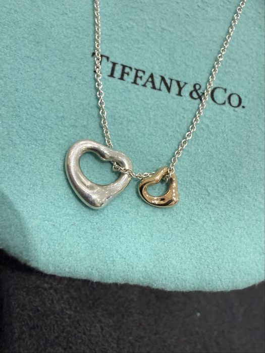 NEW Подвеска Tiffany & Co Elsa Peretti Open Heart 609915