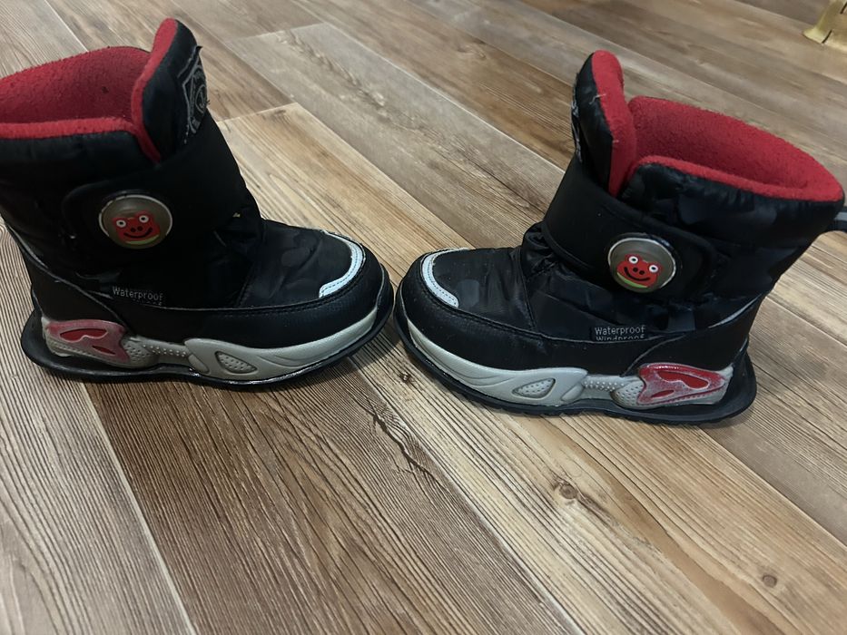 Сапоги зимние 26р