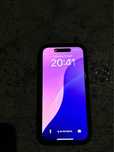 iPhone 15 Black 128GB 88%bat