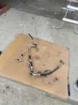 Conducta conducte AC aer conditionat VW PoLo 9N Skoda Fabia