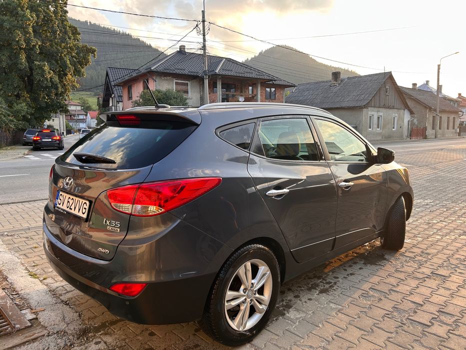 Se vinde Hyundai ix35, 2011, 2.0 diesel automata