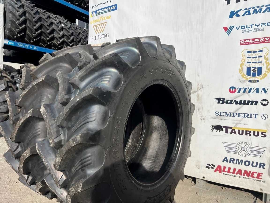 Marca OZKA cu livrare rapida 380/70R24 noi radiale pt tractor fata